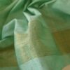 Handwoven pure cotton Paithani saree - Image 3
