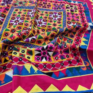 vintage kutchi handwork patch