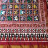 9 figure double ikat patan patola saree - Image 3