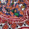 9 figure double ikat patan patola saree - Image 6