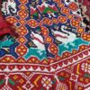 9 figure double ikat patan patola saree - Image 5